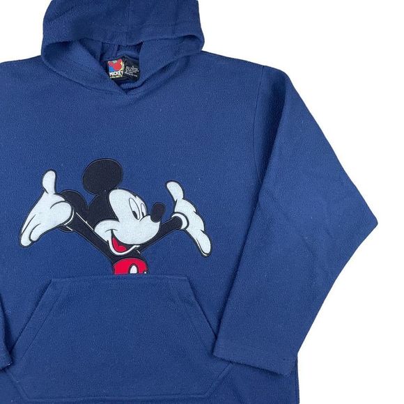 Vintage 90’s Mickey Mouse Hoodie - Picture 3 of 4
